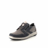 Baskets basses marron et noir